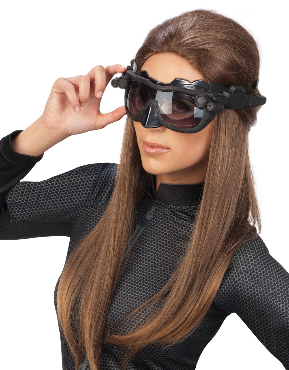 The Dark Knight Catwoman kit costume accessory for women.