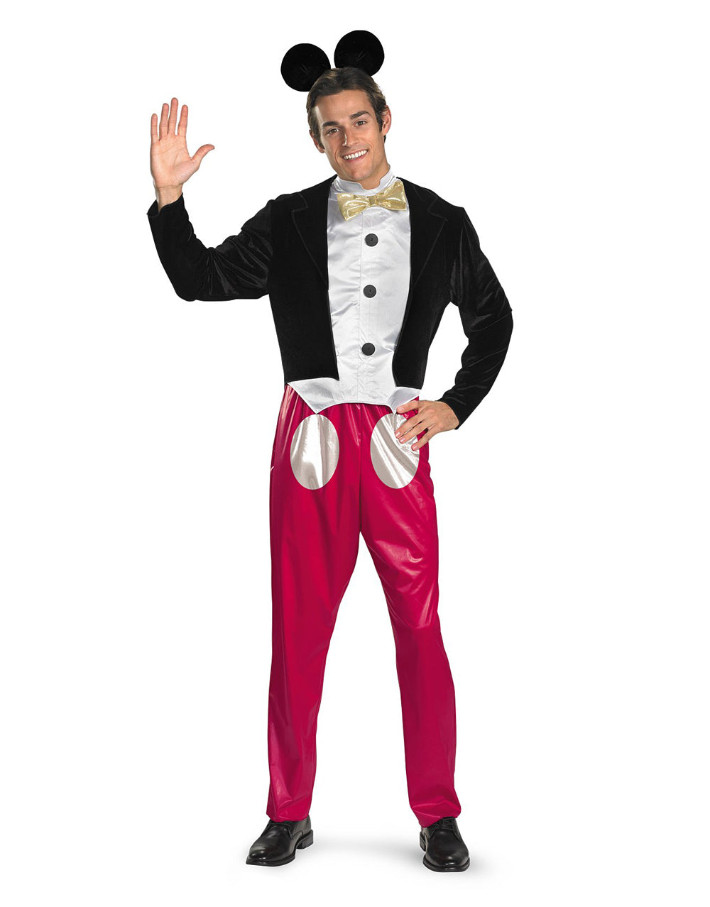 Disney Mickey Mouse costume for adults.