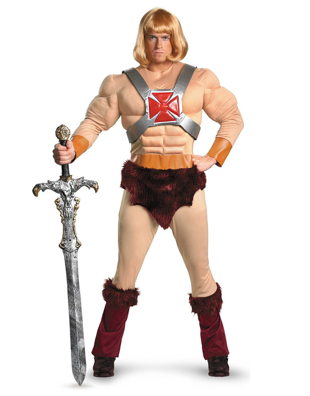 Masters of the Universe He-Man costume for adults.