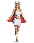 Masters of the Universe She-Ra deluxe costume for women.