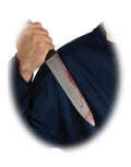 Halloween Michael Myers butcher knife costume accessory for adults.