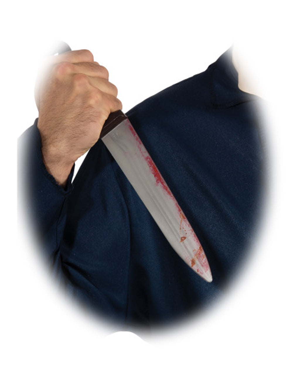 Halloween Michael Myers butcher knife costume accessory for adults.