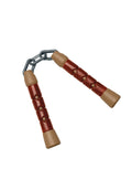 Teenage Mutant Ninja Turtles Michelangelo nunchucks costume accessory for kids and adults.