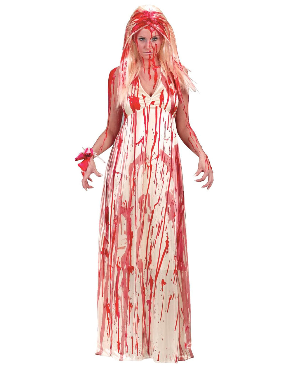 Carrie prom nightmare costume for women.