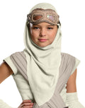 Star Wars Rey eye mask hood costume accessory for kids.