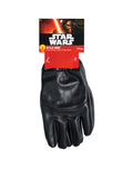 Star Wars Kylo Ren gloves costume accessory for kids.