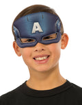 The Avengers Captain America plush eyemask costume accessory for kids.