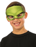 The Avengers Hulk plush eyemask costume accessory for kids.