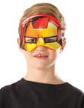 The Avengers Iron Man plush eyemask costume accessory for kids.