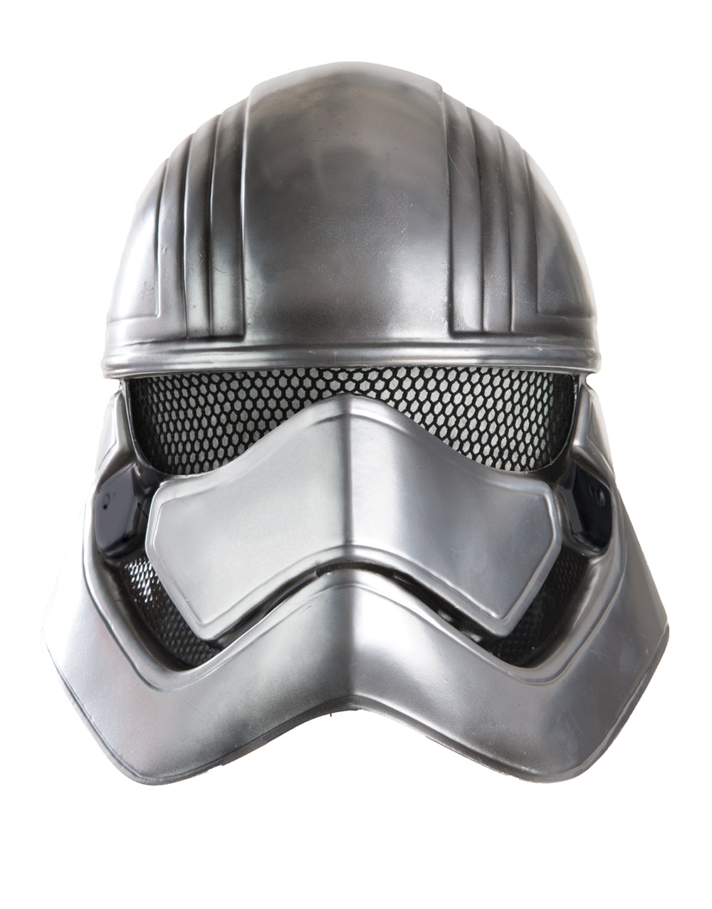 Star Wars Captain Phasma half face mask costume accessory for kids.