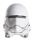 Star Wars Flametrooper half face mask costume accessory for kids.