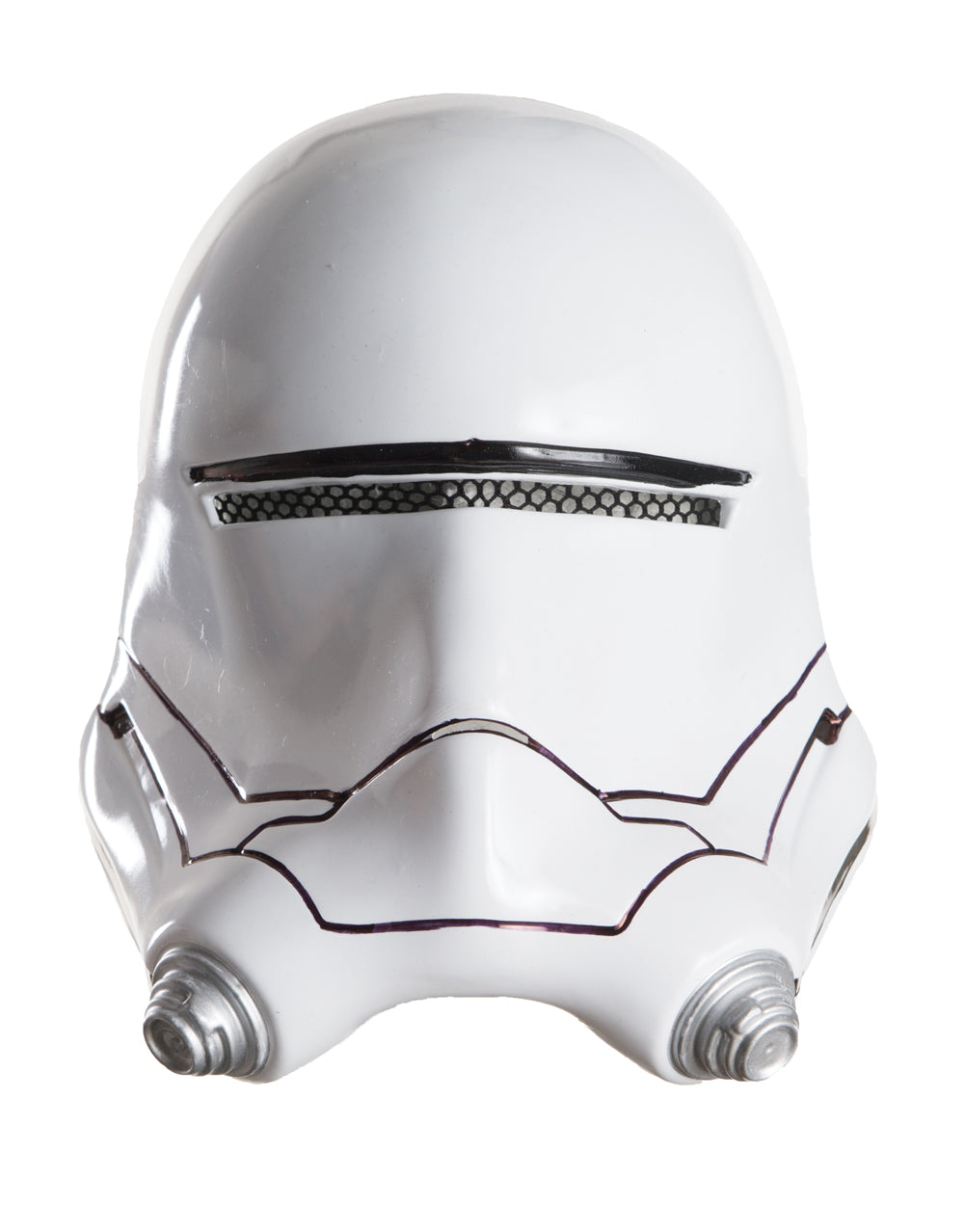 Star Wars Flametrooper half face mask costume accessory for kids.