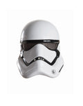 Star Wars Stormtrooper half face mask costume accessory for kids.