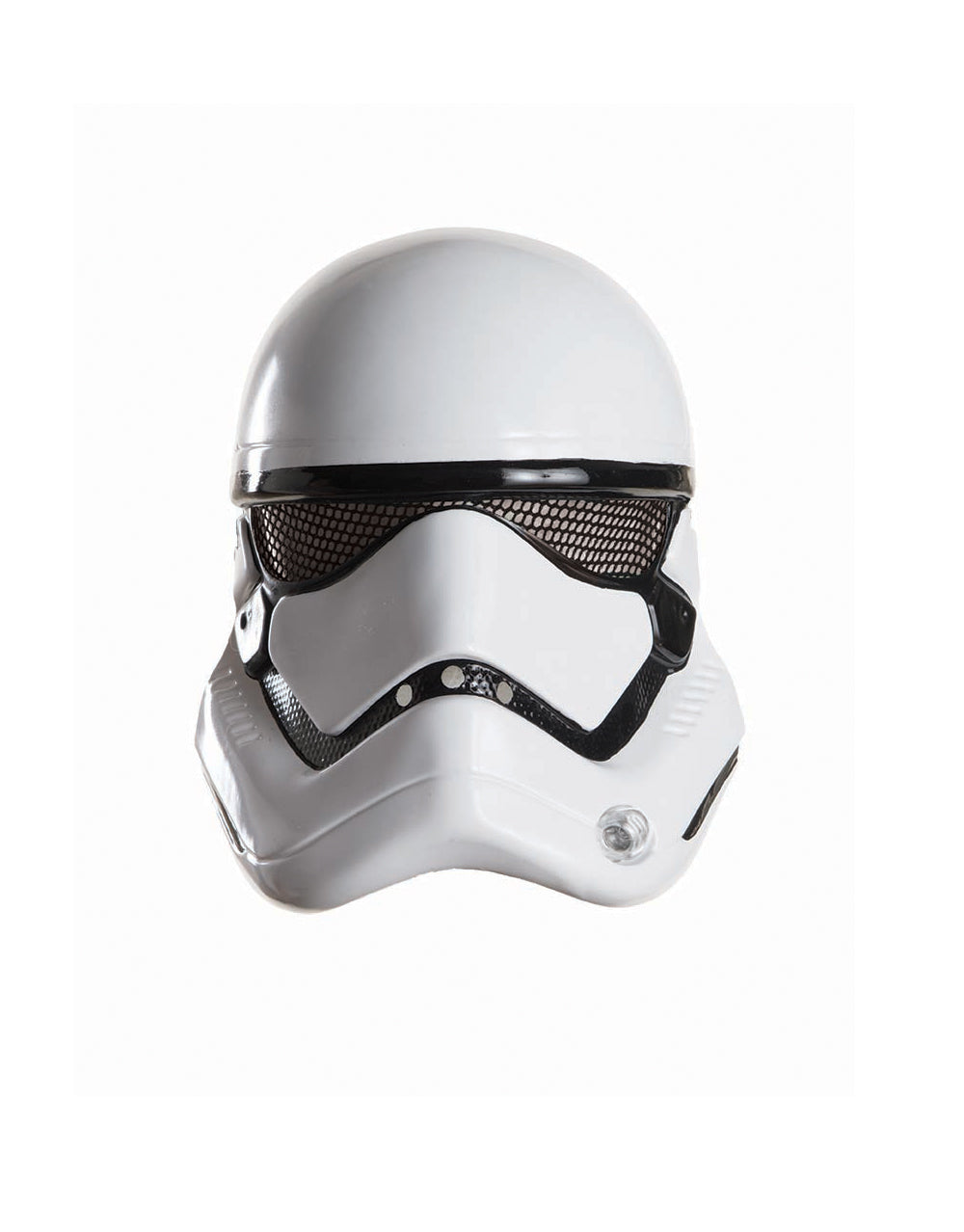 Star Wars Stormtrooper half face mask costume accessory for kids.