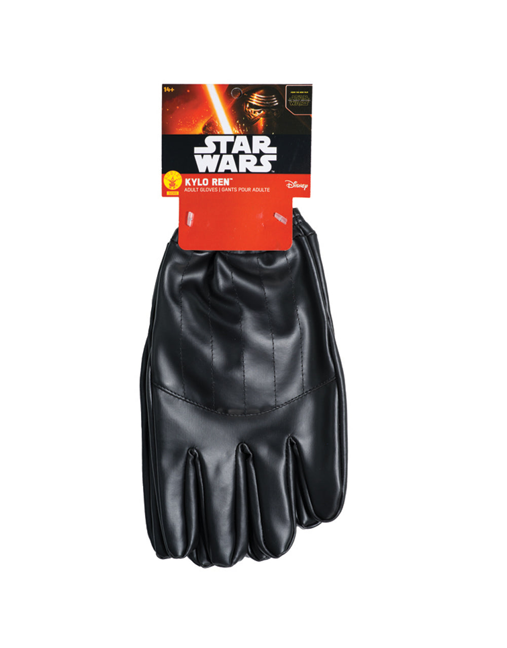 Star Wars Kylo Ren gloves costume accessory for adults.