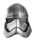 Star Wars Captain Phasma half face mask costume accessory for adults.