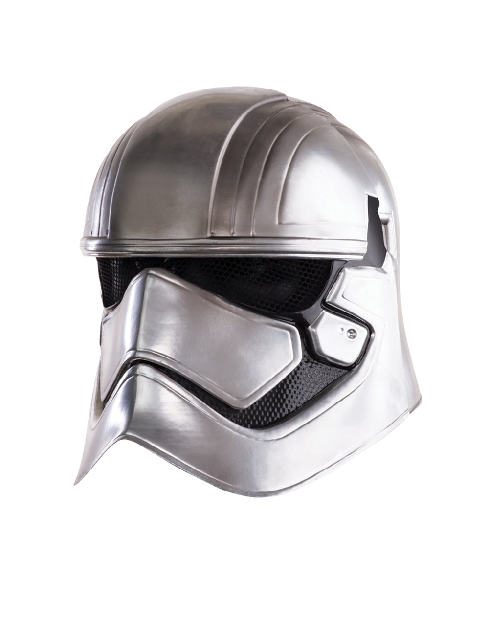 Star Wars Captain Phasma helmet costume accessory for adults.
