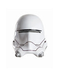 Star Wars Flametrooper half face mask costume accessory for adults.