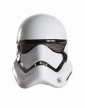 Star Wars Stormtrooper half face mask costume accessory for adults.