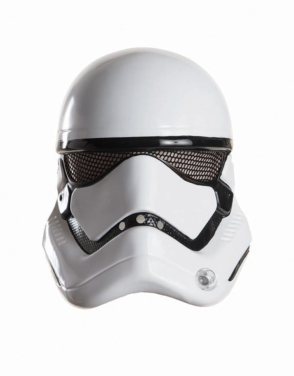 Star Wars Stormtrooper half face mask costume accessory for adults.