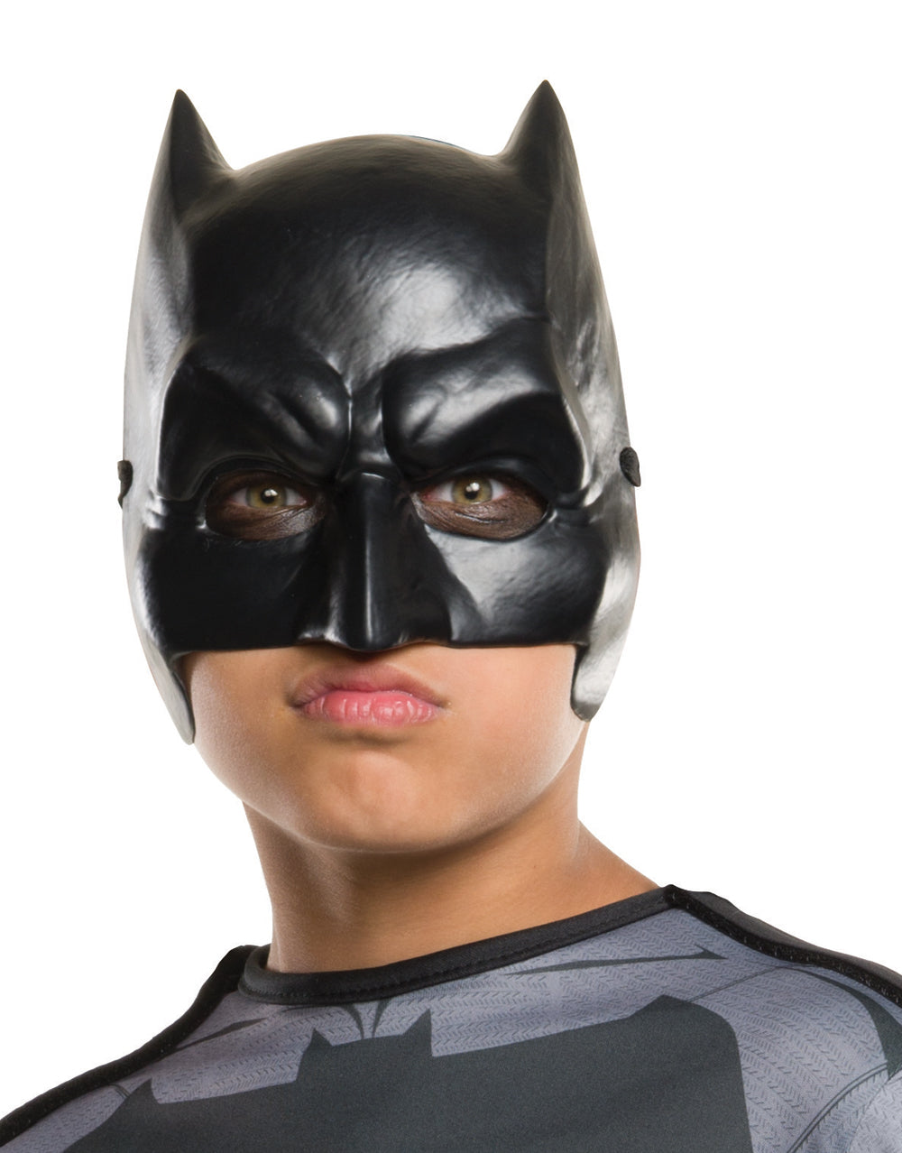 Batman v Superman mask costume accessory for kids.