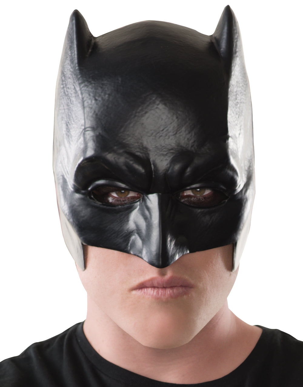 Batman v Superman mask costume accessory for adults.