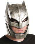 Batman v Superman Armored mask costume accessory for adults.