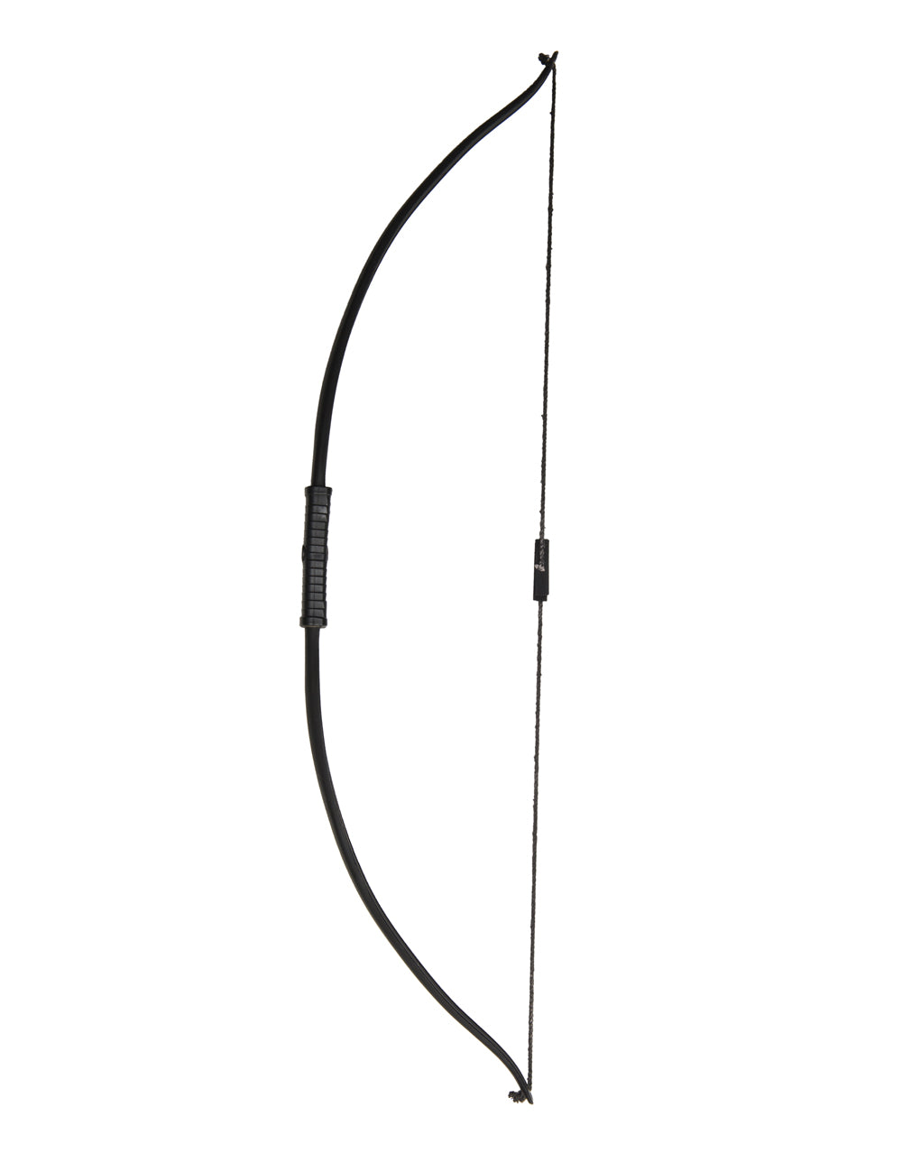 The Hunger Games Katniss bow costume accessory for adults.
