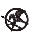 The Hunger Games Mockingjay pin costume accessory for kids and adults.