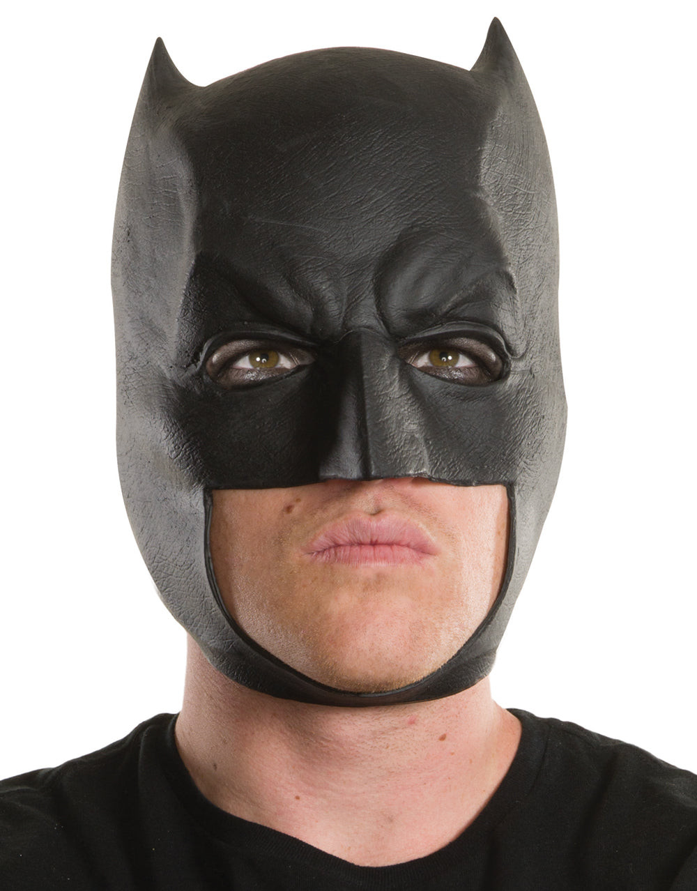 Batman v Superman Justice mask costume accessory for adults.