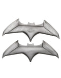 Batman v Superman Batman batarangs costume accessory for adults.