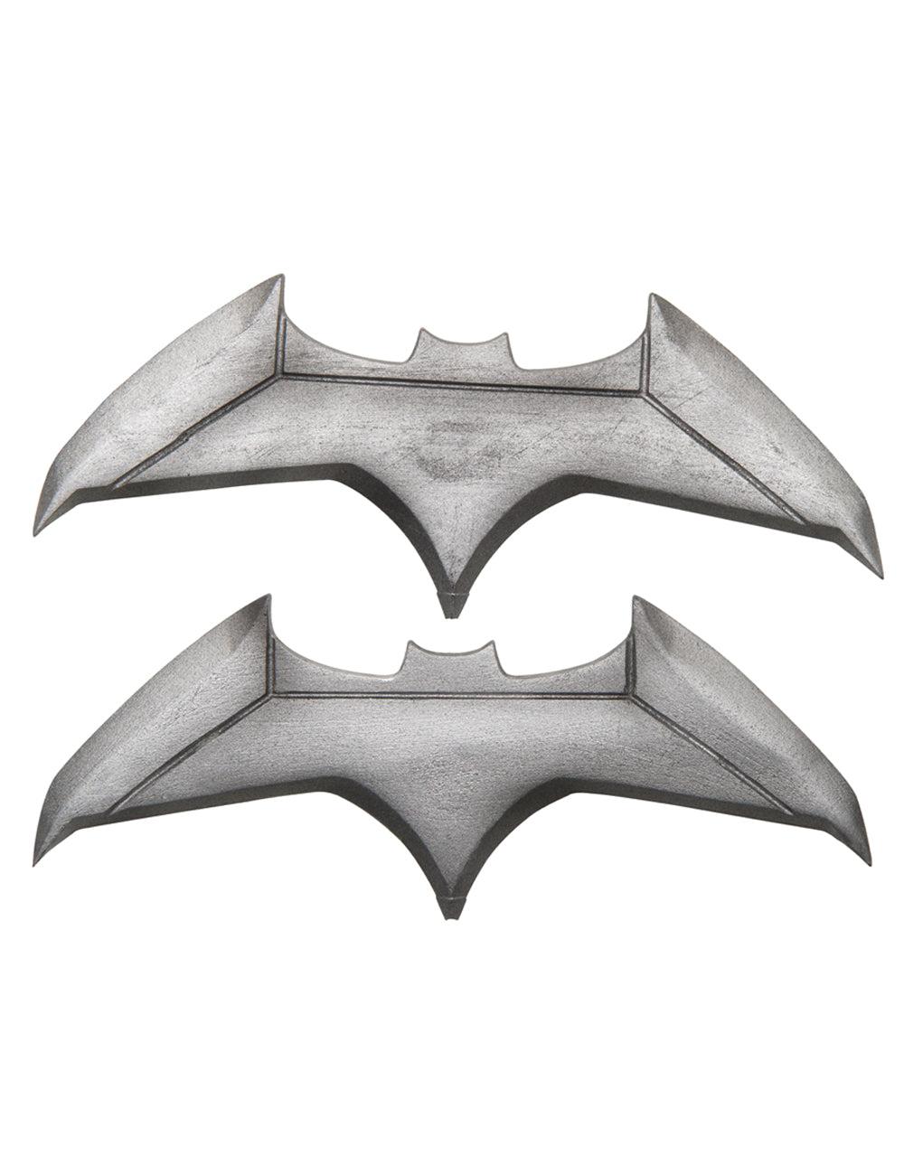 Batman v Superman Batman batarangs costume accessory for adults.