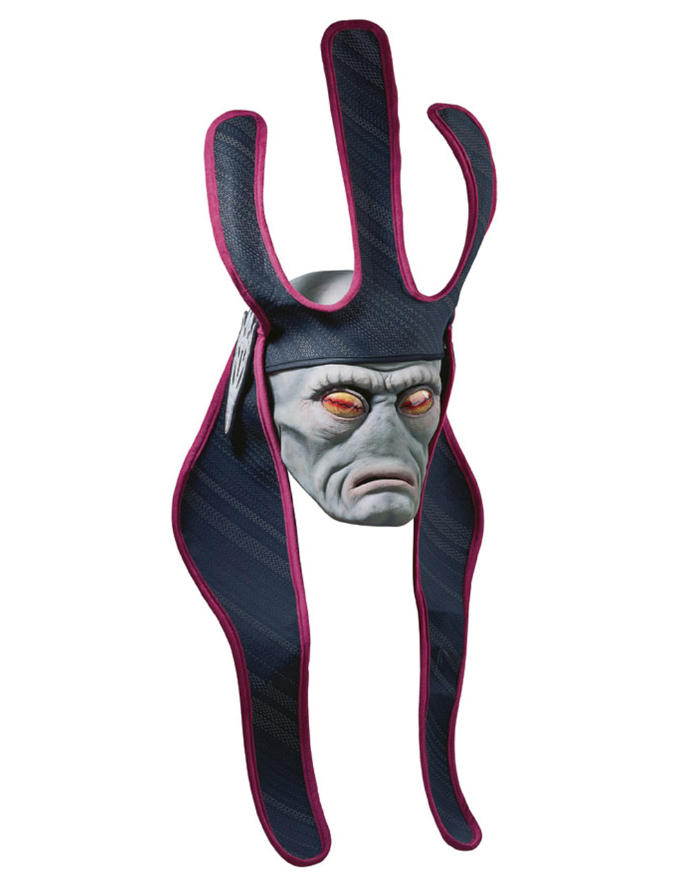 Star Wars Nute Gunray 3/4 mask costume accessory for adults.