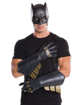 Batman v Superman Batman gauntlets costume accessory for adults.