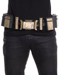 Batman v Superman Batman belt costume accessory for adults.