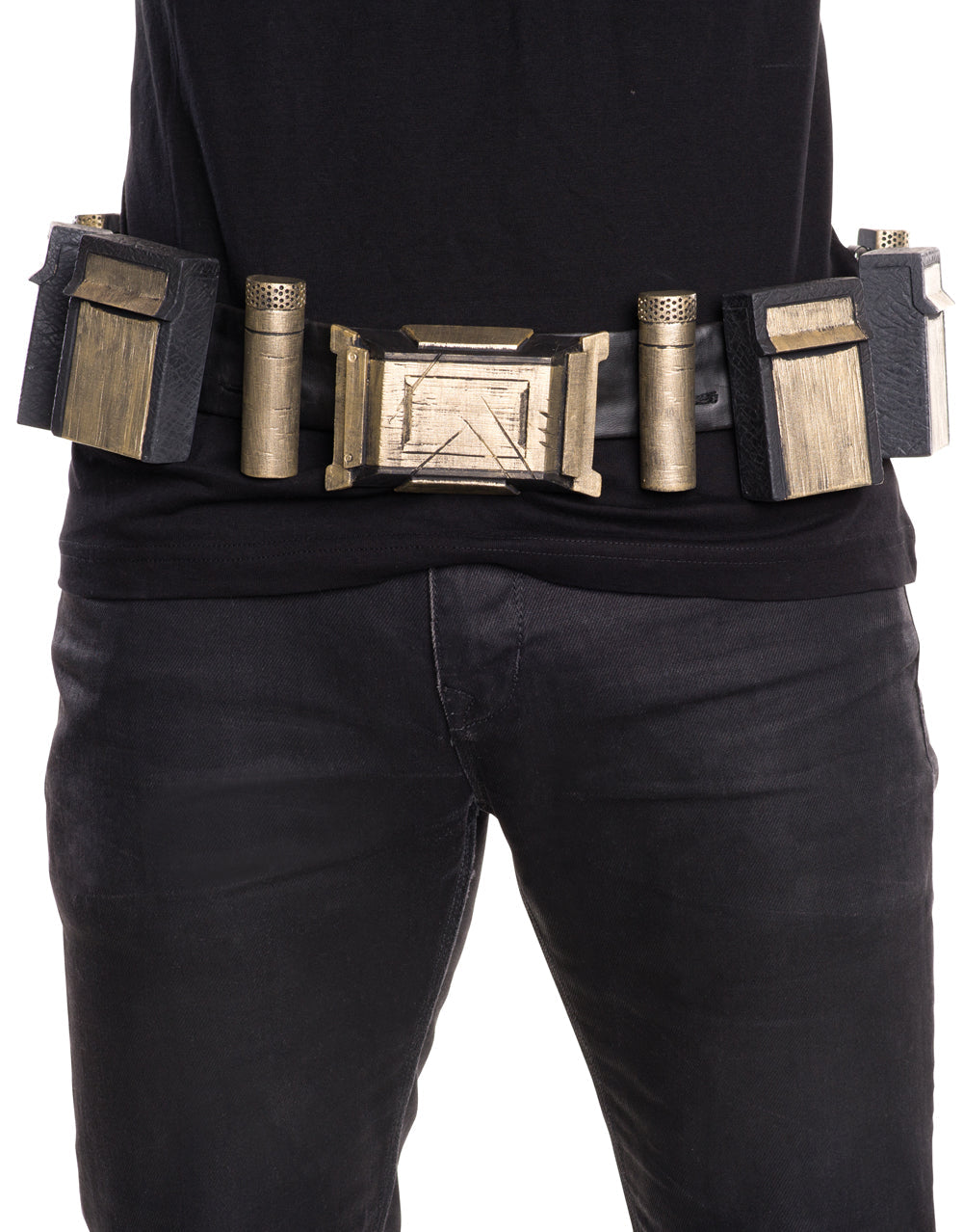 Batman v Superman Batman belt costume accessory for adults.