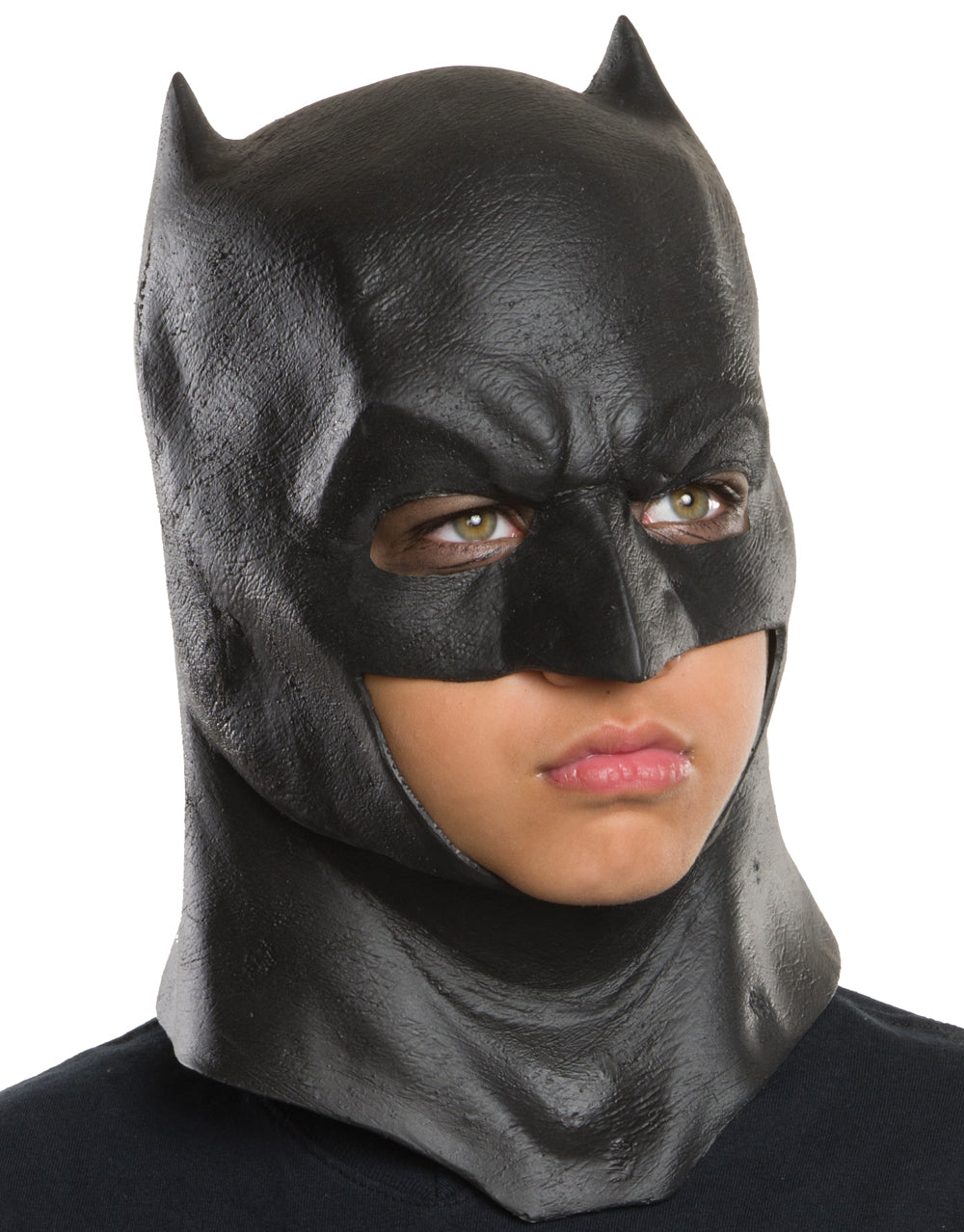 Batman v Superman Dawn Full Face mask costume accessory for kids.