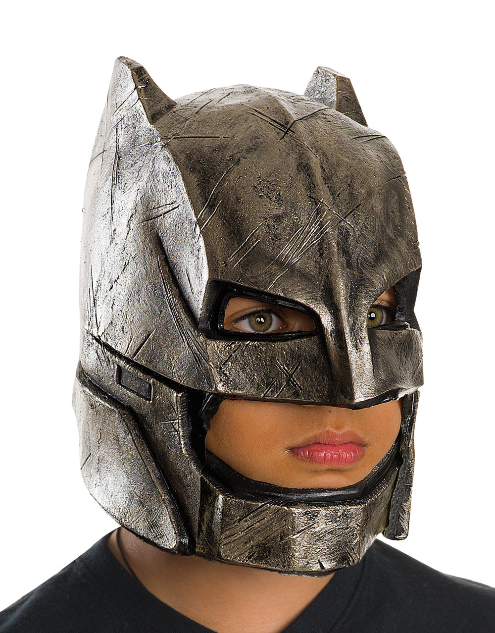 Batman v Superman Armor mask costume accessory for kids.