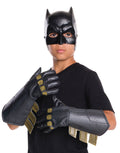 Batman v Superman Batman gauntlets costume accessory for kids.