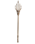 Batman v Superman Aquaman trident costume accessory for kids and adults.