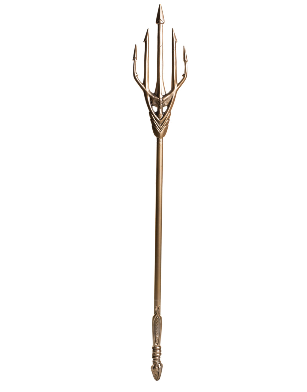 Batman v Superman Aquaman trident costume accessory for kids and adults.
