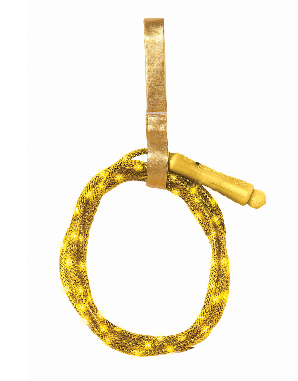 Batman v Superman Wonder Woman light up lasso costume accessory for kids and adults.
