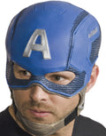 Captain America Civil War full mask costume accessory for adults.