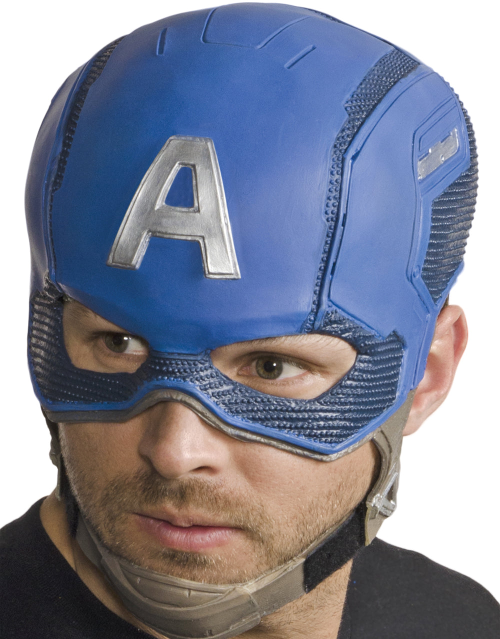 Captain America Civil War full mask costume accessory for adults.