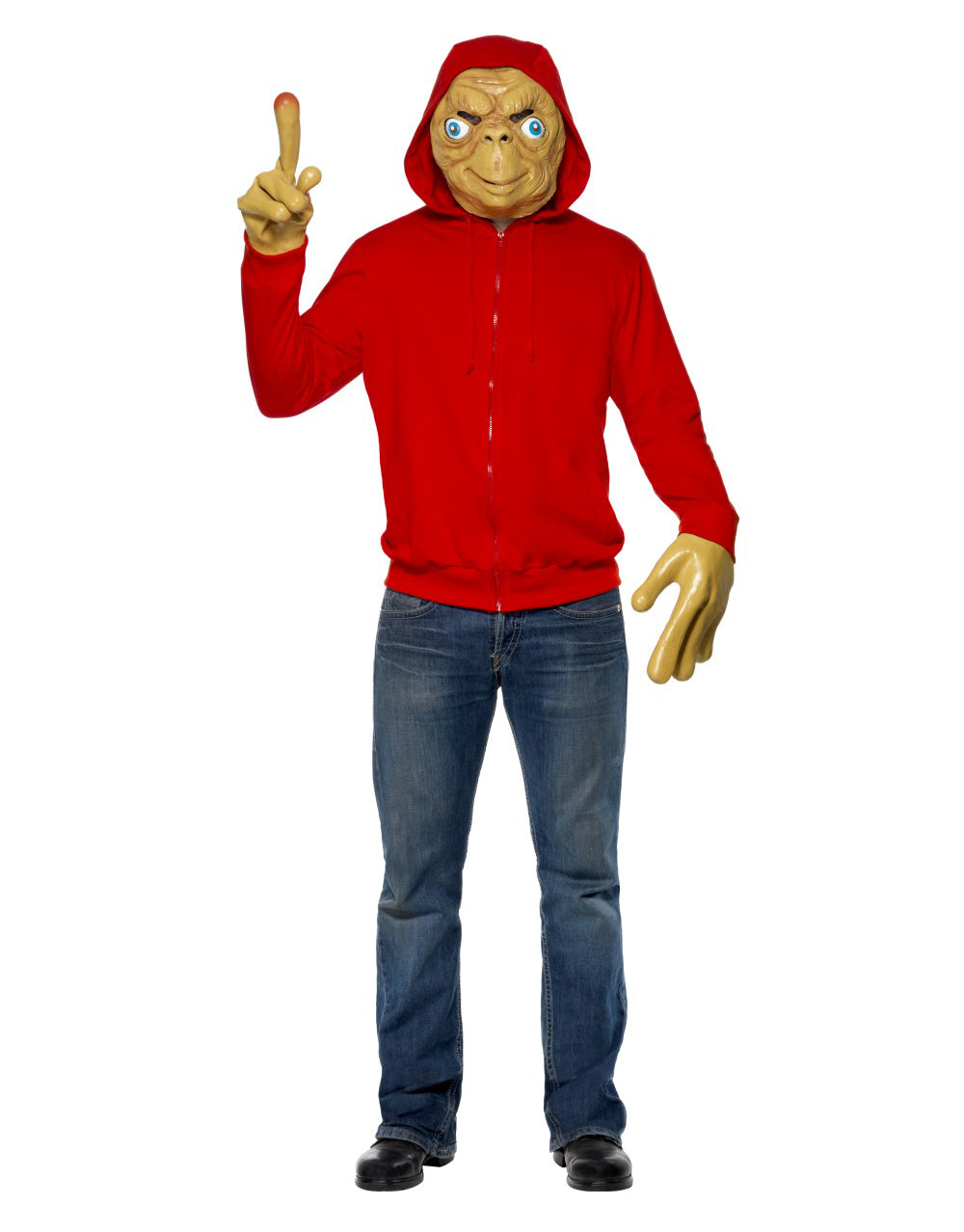 E.T. costume for adults.
