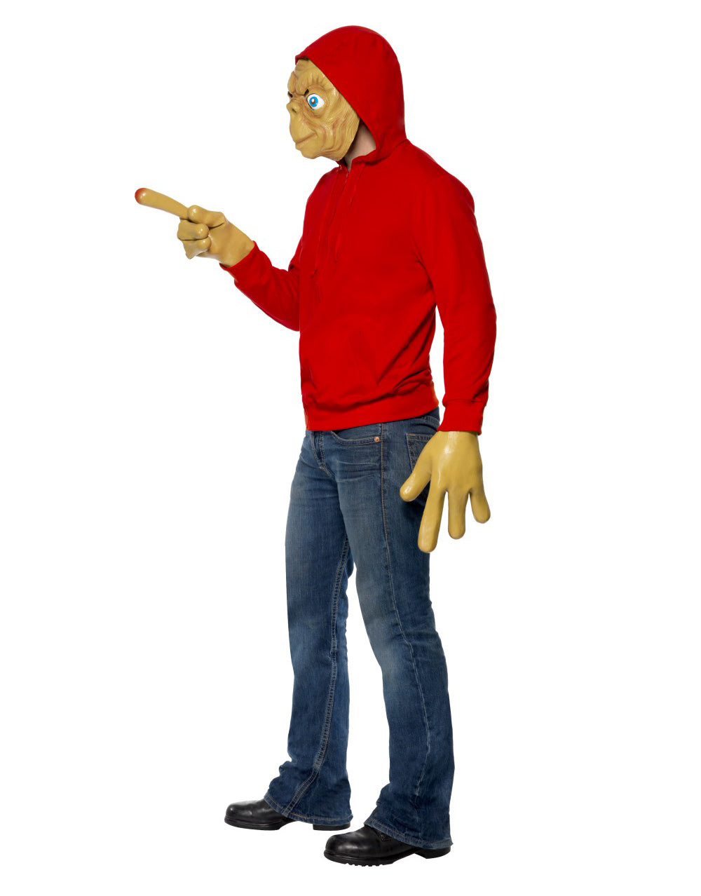 E.T. costume for adults.