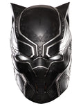 Captain America Civil War Black Panther mask costume accessory for kids.