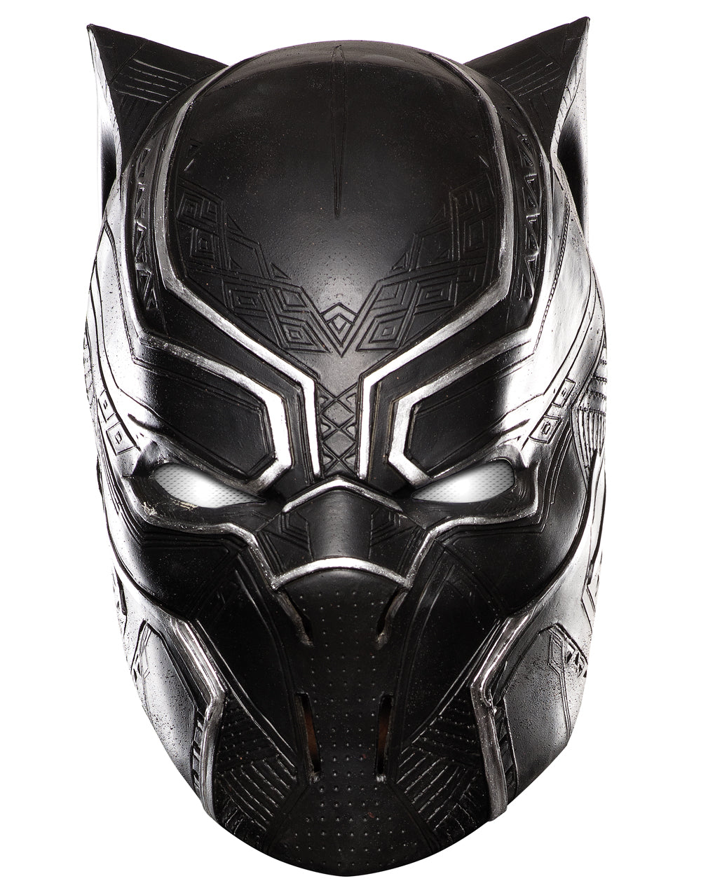 Captain America Civil War Black Panther mask costume accessory for kids.
