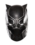 Captain America Civil War Black Panther mask costume accessory for adults.