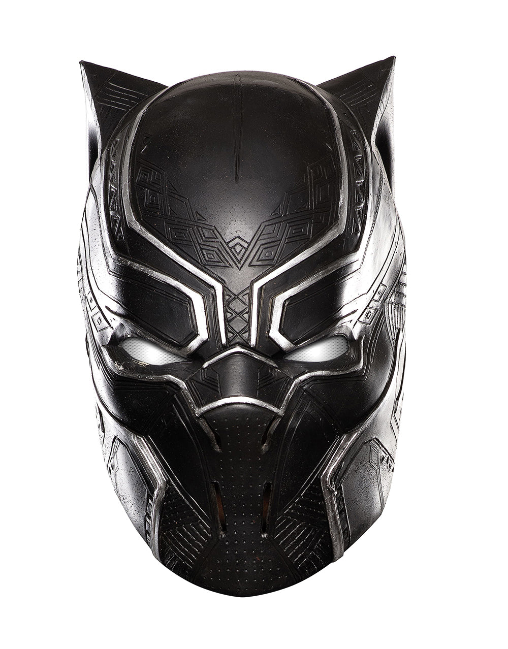 Captain America Civil War Black Panther mask costume accessory for adults.